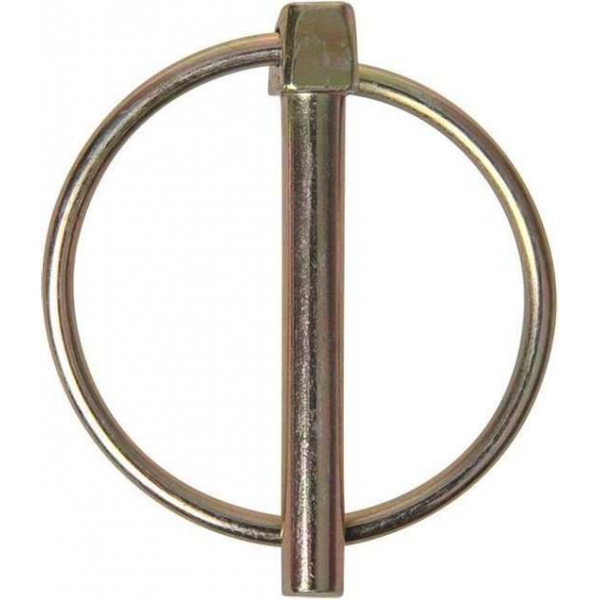 Proplus Borgpen Met Ring Aluminium 6 Mm Zilver Per Stuk Proplus Borgpen Met Ring Aluminium 6 Mm Zilver Per Stuk