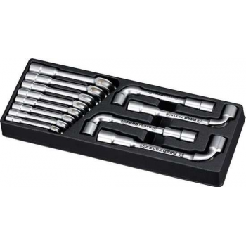 Pijpsleutelset, 12-delig PA51210T