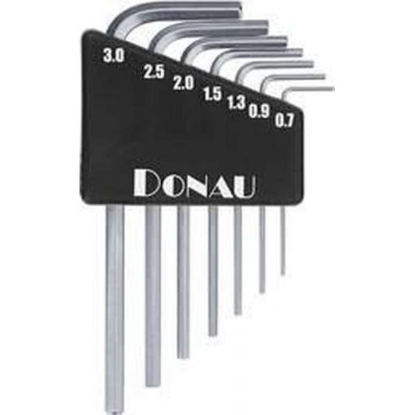 Donau Elektronik Inbussleutelset 7-delig Donau Elektronik Inbussleutelset 7-delig