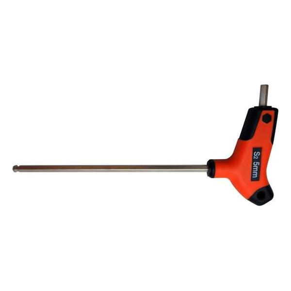 Skandia T-Greep Inbussleutel - BZ 6 mm Skandia T-Greep Inbussleutel - BZ 6 mm