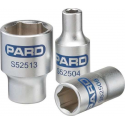 1/4'' Zeskants vlakke dop PAS525045