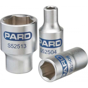 1/4'' Zeskants vlakke dop PAS525045