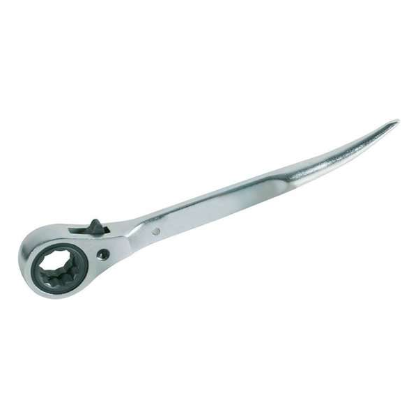 Silverline Ratelsleutel met wrikpunt 17/19 mm. Silverline Ratelsleutel met wrikpunt 17/19 mm.