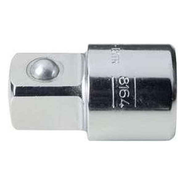 Bahco 8164-1/2 Dopsleuteladapter Aandrijving 1/2 Uitvoering 3/8 (10 mm) 35 mm 1 stuk(s) Bahco 8164-1/2 Dopsleuteladapter Aandrijving 1/2 Uitvoering 3/8 (10 mm) 35 mm 1 stuk(s)
