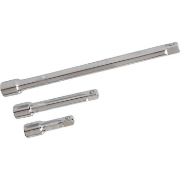 Silverline 3-delige ratelverlengstukken set