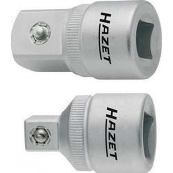 Hazet 958-1 Dopsleuteladapter Aandrijving 1/2 (12.5 mm) Uitvoering 3/4 (20 mm) 50 mm 1 stuk(s) Hazet 958-1 Dopsleuteladapter Aandrijving 1/2 (12.5 mm) Uitvoering 3/4 (20 mm) 50 mm 1 stuk(s)