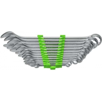 Reca RingSteeksleutel set12 delig - 8-32 mm - houder