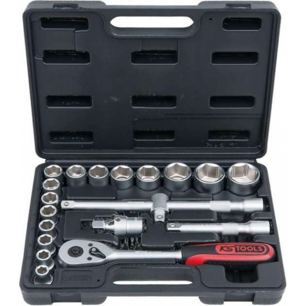 KS Tools doppendoos bit set (20 stuks 1/2-Inch) KS Tools doppendoos bit set (20 stuks 1/2-Inch)