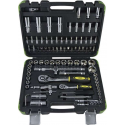 JBM Tools | Set van zeskante doppen, 94-delig