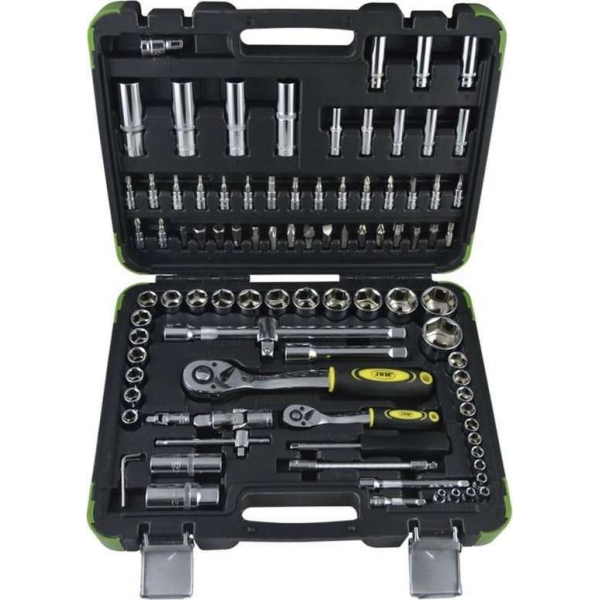 JBM Tools | Set van zeskante doppen, 94-delig JBM Tools | Set van zeskante doppen, 94-delig