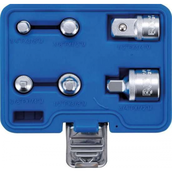 Ratelsleutel Adapter Set Ratel Verloopstuk Set Ratchet Socket Converter Kit