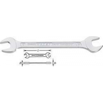 Hazet 450N-6X7 Dubbele steeksleutel 6 - 7 mm DIN 3110, DIN ISO 10102