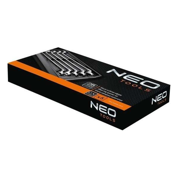 Ringsleutel Set 5-delig 10 Maten - NeoTools Ringsleutel Set 5-delig 10 Maten - NeoTools