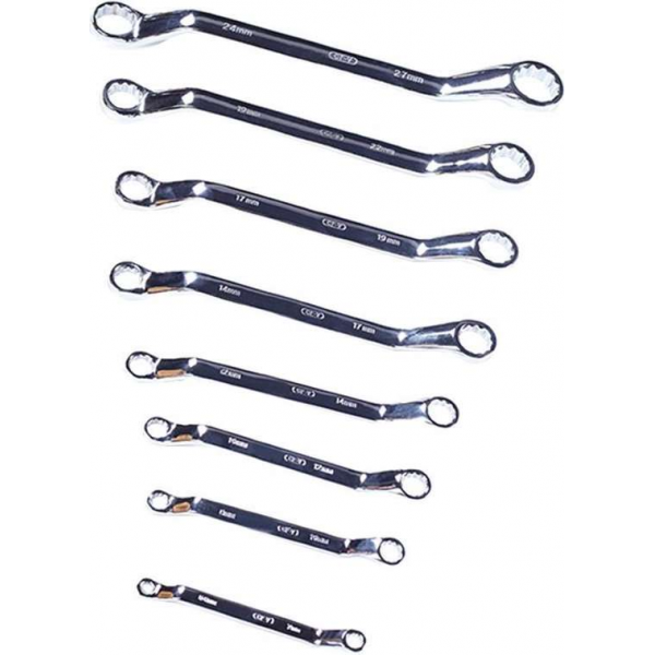 8 stuks dubbele verchroomde koolstofstaal ratelsleutel moersleutel set 8 stuks dubbele verchroomde koolstofstaal ratelsleutel moersleutel set