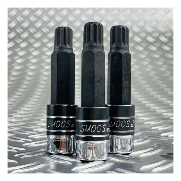 Smoos® Losse inbus dop H14 met 1/2 inch opname - 3 stuks Smoos® Losse inbus dop H14 met 1/2 inch opname - 3 stuks