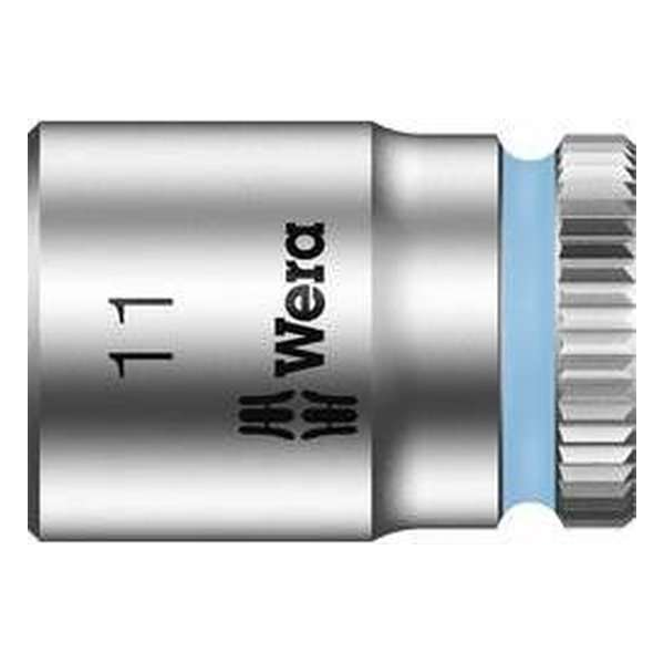 Wera - 8790 HMA Inbusdop Dopsleutelinzetstuk 11 mm 1/4 (6.3 mm) Wera - 8790 HMA Inbusdop Dopsleutelinzetstuk 11 mm 1/4 (6.3 mm)