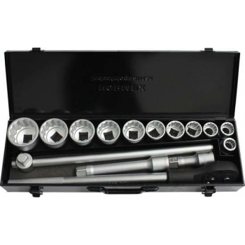 Professionele doppendoos Normex 3/4" - 16 delig