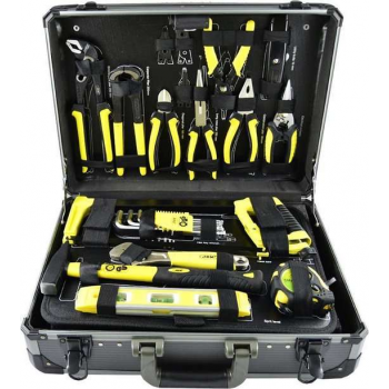 JBM Tools |SET VAN HET ALUMINIUM GEREEDSCHAP