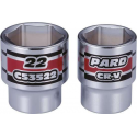 3/8'' Zeskants vlakke dop PAC53518
