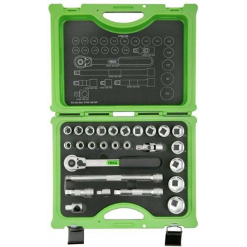 Reca Dopsleutelset 1/2" - 27-delig