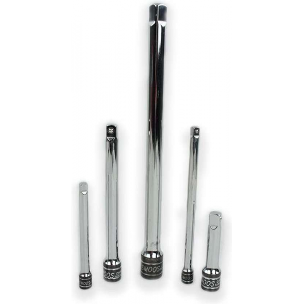 Smoos® Losse verlengstuk 100 mm met 1/4 opname - 5 stuks