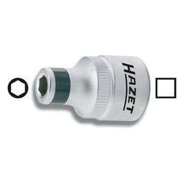 Hazet 2250-4 Bitadapter Aandrijving 1/2 (12.5 mm) Uitvoering 1/4 (6.3 mm) 35 mm 1 stuk(s) Hazet 2250-4 Bitadapter Aandrijving 1/2 (12.5 mm) Uitvoering 1/4 (6.3 mm) 35 mm 1 stuk(s)