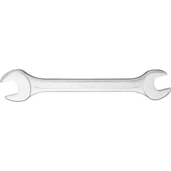 Neo Tools Steek/steeksleutel 17x19mm DIN 3110 CrV Staal TUV M+T