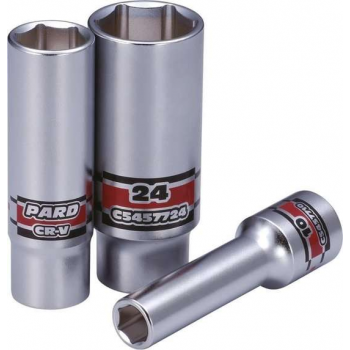 1/2'' Zeskants vlakke dop lang PAC5457715
