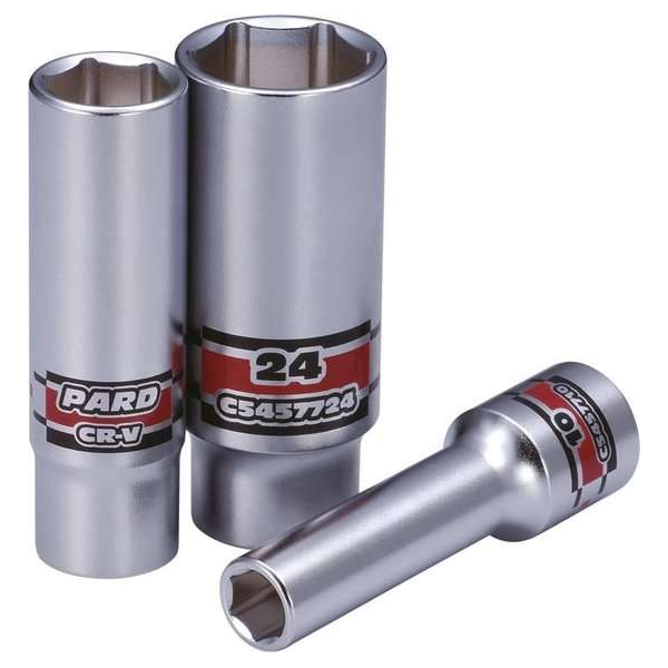 1/2'' Zeskants vlakke dop lang PAC5457715