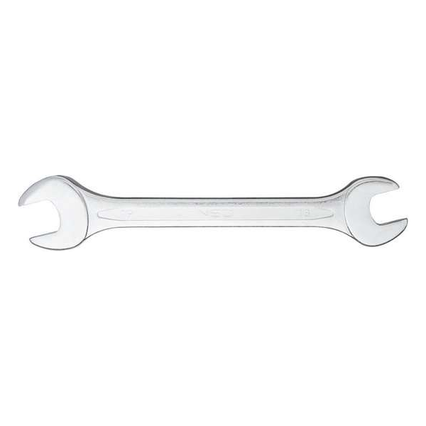 Neo Tools Steek/steeksleutel 18x19mm DIN 3110 CrV Staal TUV M+T