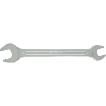 Dubbele steeksleutel CV-staal DIN 3110 19x22mm FORMAT