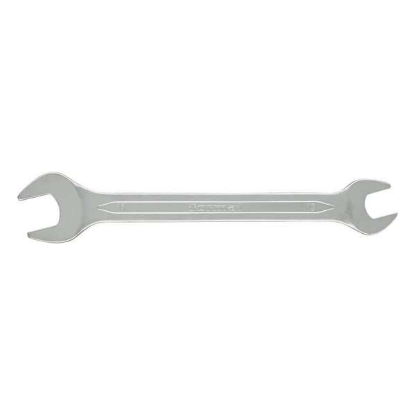 Dubbele steeksleutel CV-staal DIN 3110 19x22mm FORMAT Dubbele steeksleutel CV-staal DIN 3110 19x22mm FORMAT