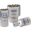 1/4'' 12-kants MIT dop PAS524045