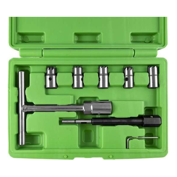 JBM Tools | Set van diesel verstuiver zitting reiniger JBM Tools | Set van diesel verstuiver zitting reiniger
