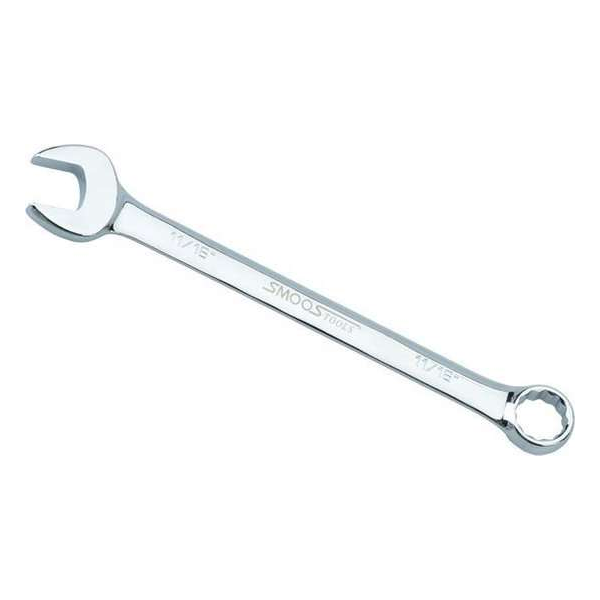 Smoos® Ring-steeksleutelset met Engelse maatvoering 1'', 1-1/16'', 1-1/8'', 1-1/4''