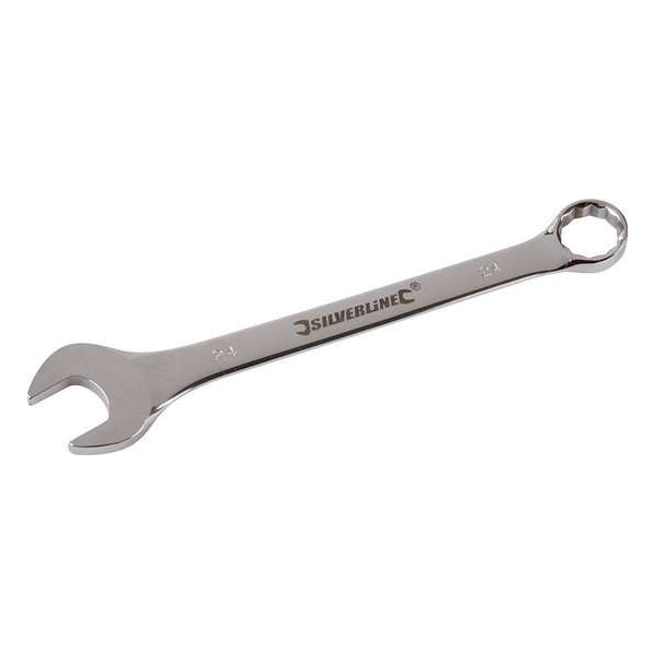 Silverline LS24 Ringsteeksleutel - 24mm Silverline LS24 Ringsteeksleutel - 24mm