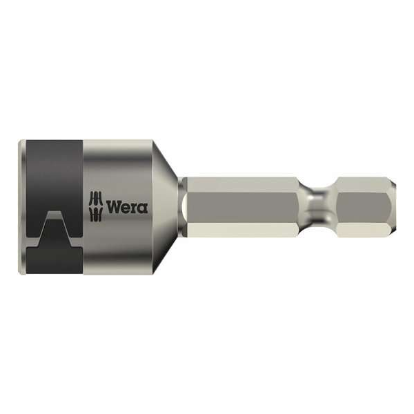 Wera 5071224001 Dopbit RVS - 10 x 50mm - 1/4" Wera 5071224001 Dopbit RVS - 10 x 50mm - 1/4"