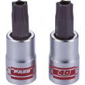 1/4'' Slagvaste Torx-dop/bit TR PAC3273220