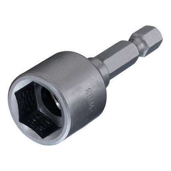 Witte dop 13 mm 1/4" Witte dop 13 mm 1/4"