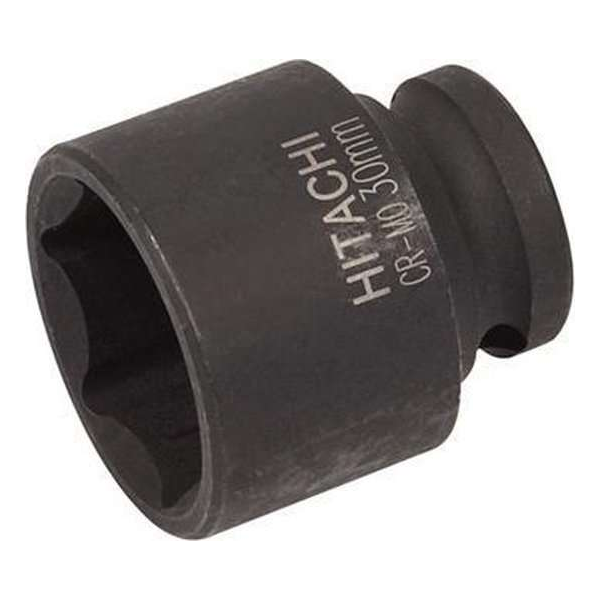 Hikoki Hitachi Krachtdop SW 29mm x 1/2" vierkant x lengte 38mm Hikoki Hitachi Krachtdop SW 29mm x 1/2" vierkant x lengte 38mm