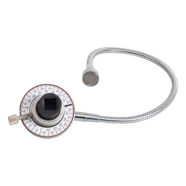 BGS Aanhaalmoment - Draaihoekmeter met magneetarm - Momentsleutel - 12,5 mm - 1/2 - Maximaal 280 Nm - BGS3170 BGS Aanhaalmoment - Draaihoekmeter met magneetarm - Momentsleutel - 12,5 mm - 1/2 - Maximaal 280 Nm - BGS3170