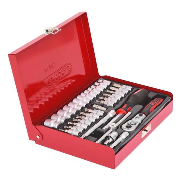 KS Tools 1/4 dopsleutelset 33-dlg 911.0833 KS Tools 1/4 dopsleutelset 33-dlg 911.0833