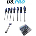 Dopschroevendraaierset 5 tot 13 mm 7-delig