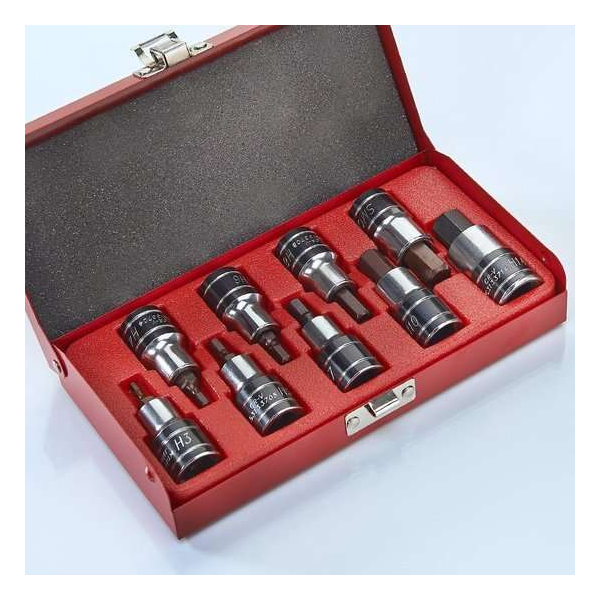 Smoos® Inbusdoppen set 9-delig Smoos® Inbusdoppen set 9-delig