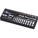 3/8'' Dopsleutelset, 42-delig PAC3421T