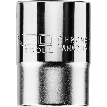 Neo Tools Dop 27 3/4 Aansluiting Zeskant DIN 3124 CRV Staal TUV M+T
