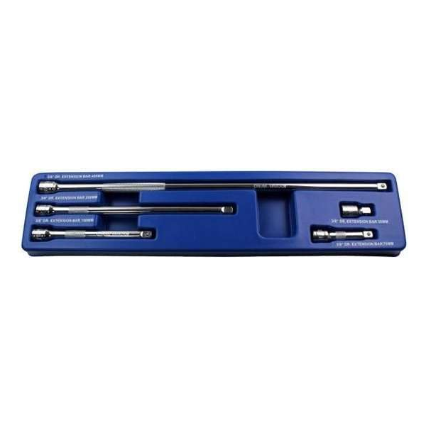 Verlengstuk / Verlengstukkenset 3/8" 5-delig Verlengstuk / Verlengstukkenset 3/8" 5-delig