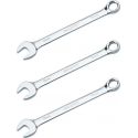 Datona® Ring-steeksleutel 15 mm - 3 stuks