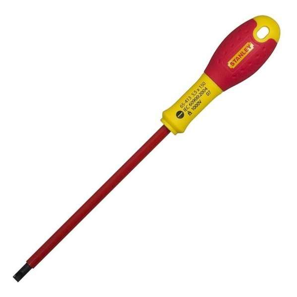 Stanley FatMax Schroevendraaier Parallel VDE 2,5 X 50mm Stanley FatMax Schroevendraaier Parallel VDE 2,5 X 50mm