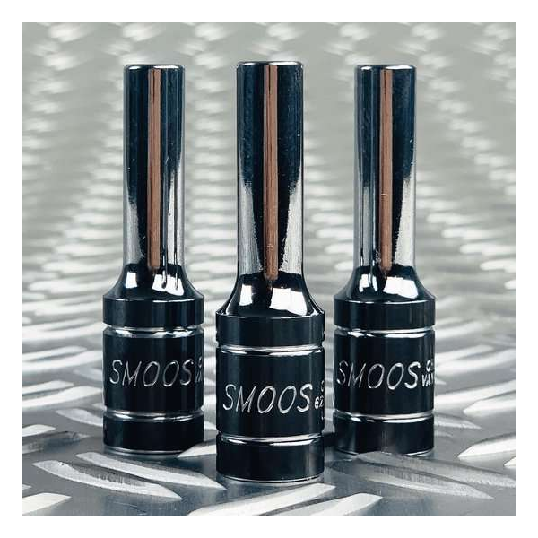 Smoos® Losse diepe torx dop E11 met 3/8 opname - 3 stuks Smoos® Losse diepe torx dop E11 met 3/8 opname - 3 stuks